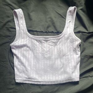 Small, light purple, cotton